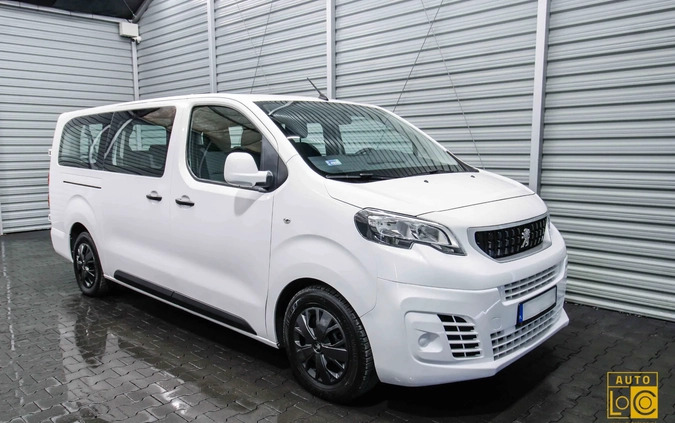 Peugeot Traveller cena 97888 przebieg: 59000, rok produkcji 2019 z Pleszew małe 466